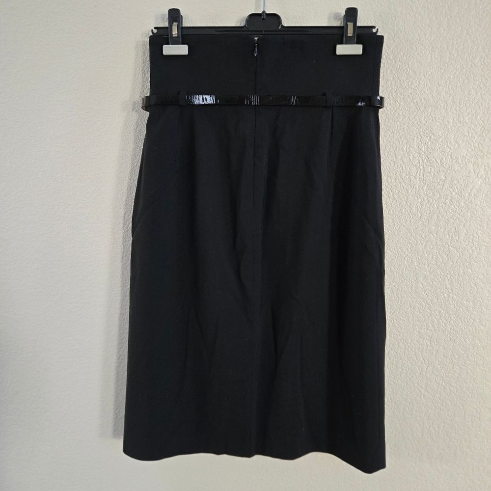 Dolce & Gabbana High Waist pencil Skirt with belt size 44 6 8